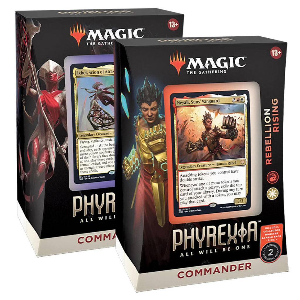 Magic: The Gathering Phyrexia: All Will Be deals One Commander Deck - NEW SEALED