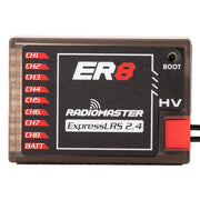 RadioMaster ER8 ExpressLRS PWM Receiver 2.4GHz ELRS