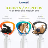 ILUMIZE Dog Nail Grinder Clipper For Small Medium Or Large Sized Dogs 