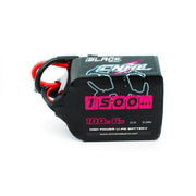 China Hobby Line BLACK Series 1500mAh 6S 100C 22.2V CNHL LiPo Battery XT60 [DG]-FpvFaster