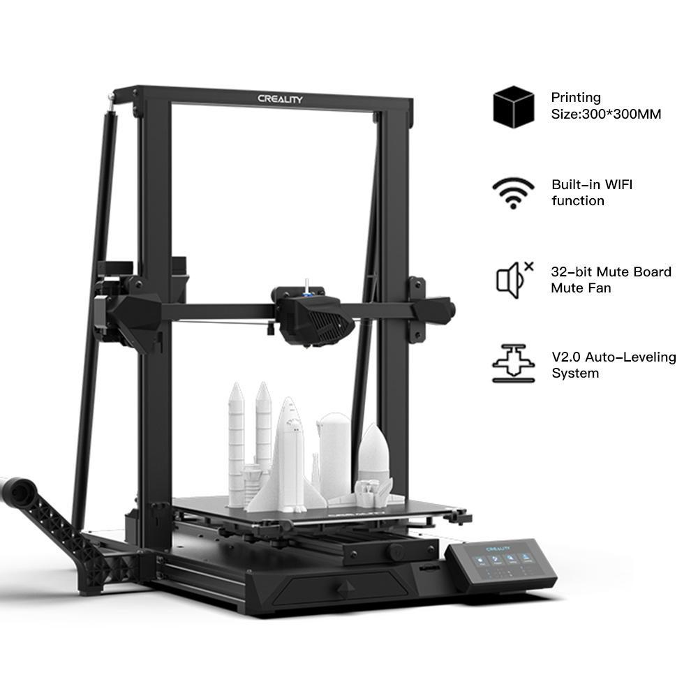 The Creality CR-10 Smart 3D Printer « Fabbaloo