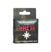 Warhammer 40000: Chaos Space Marines Dice