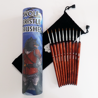 Chronicle Cards: Wolf Bristle Brush Set - image