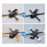 iFlight Cidora SL5 V2.1 HD 5 Inch Frame Kit-FpvFaster